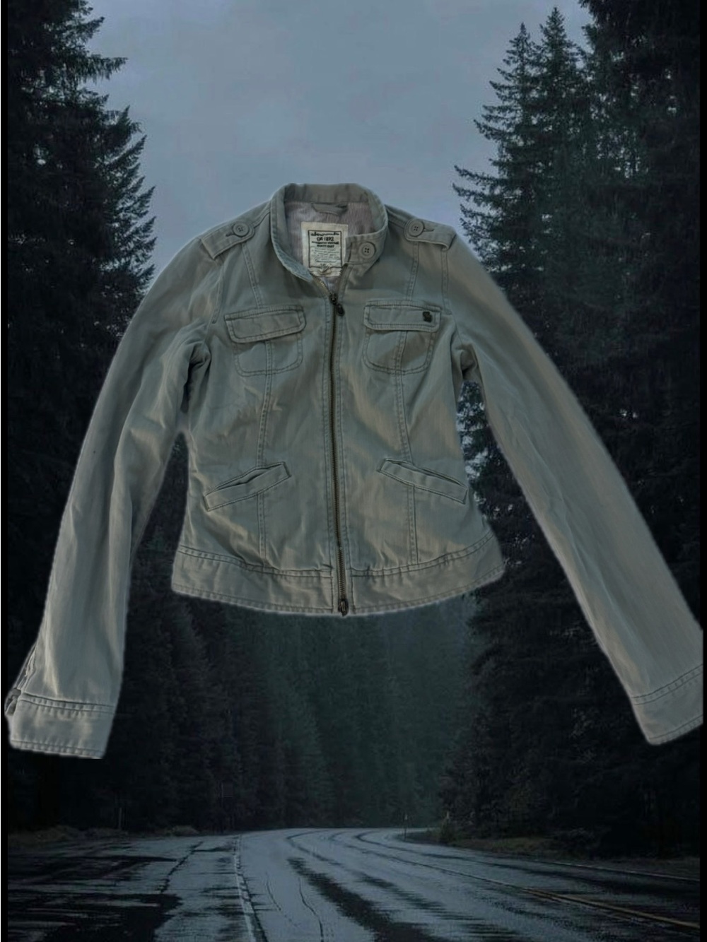 Vintage Y2K Abercrombie Jacket